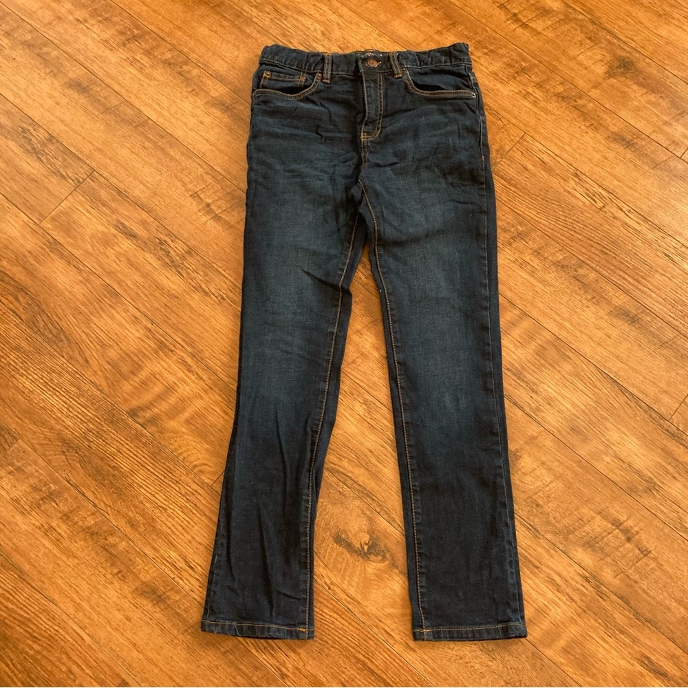 Lucky Brand Denim Jeans Skinny Size 16 Girl's Blue Pants